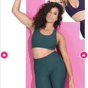 Booty by Brabants emerald croco set